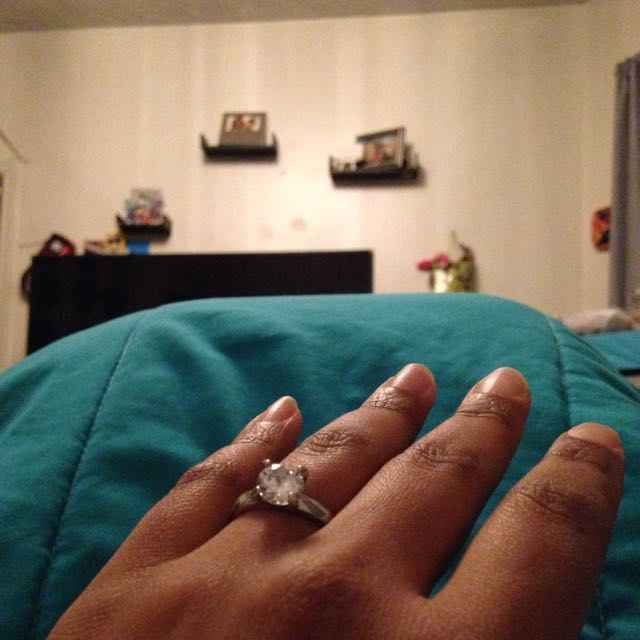 Show off your solitaire ring! 💎 - 1