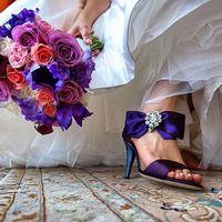 Purple shoes - 2