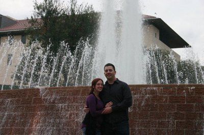 Some engagement pictures
