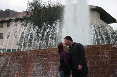 Some engagement pictures
