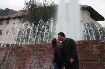 Some engagement pictures