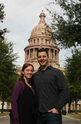 Some engagement pictures