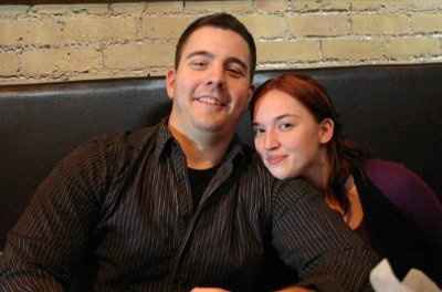 Some engagement pictures