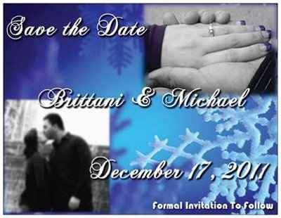 Can I see your Save the dates?