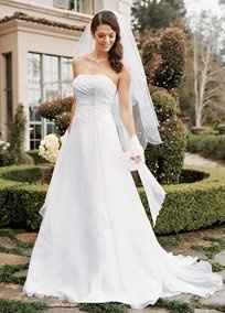 Show me your dress with you vs the model!