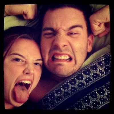 Crazy photos of the two of you!