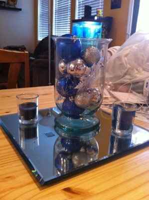 Winter Wonderland Centerpieces?