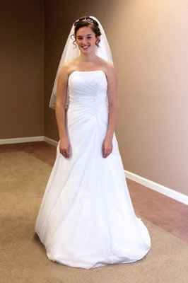 This Never gets old! Show us your dress :)