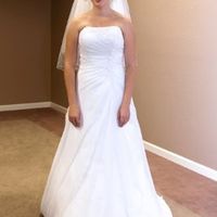 This Never gets old! Show us your dress :)