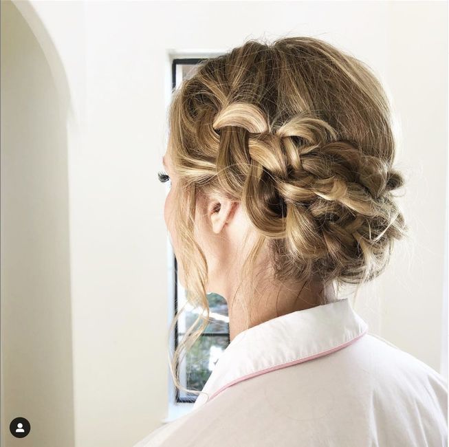 Wedding hair trial thoughts? 3