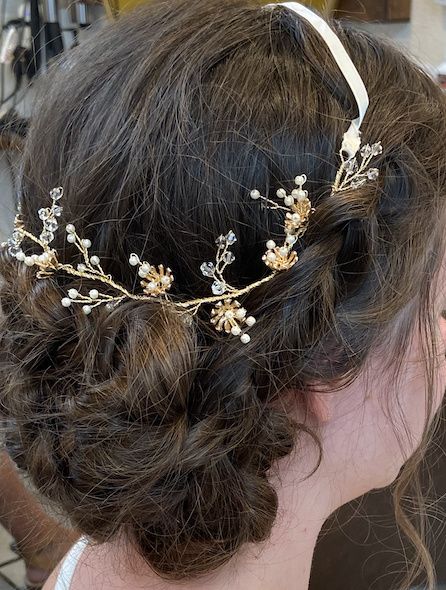 Wedding hair trial thoughts? 2