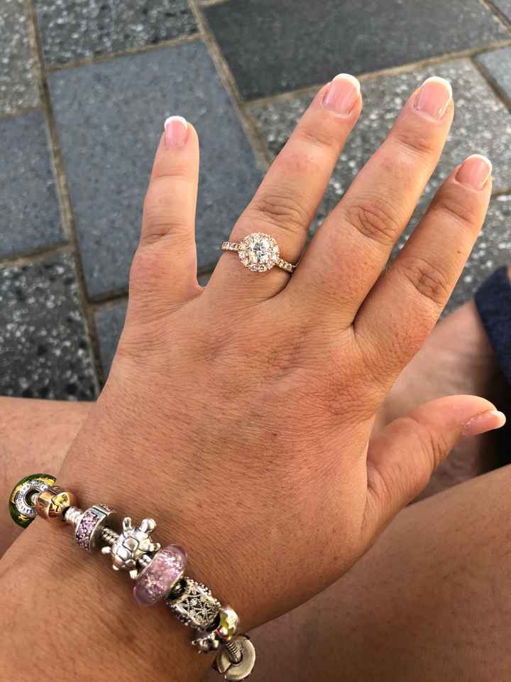 Cushion Halo Engagement Rings and what kind of style your Engagement Ring? - 1