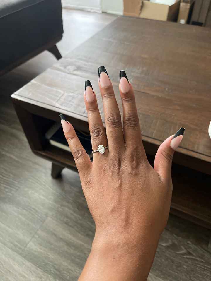 2023 Brides - Show us your ring! - 1