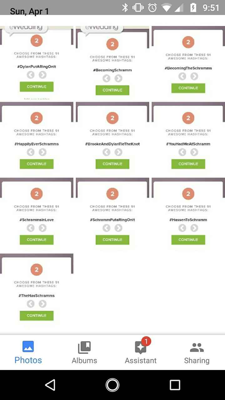 Hashtag Idea Help - 1