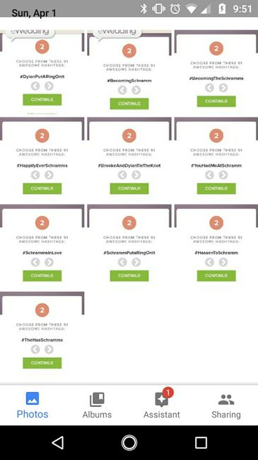 Hashtag Idea Help - 1