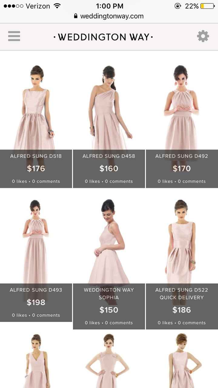 Is this dress too princessy? Which dress looks better?