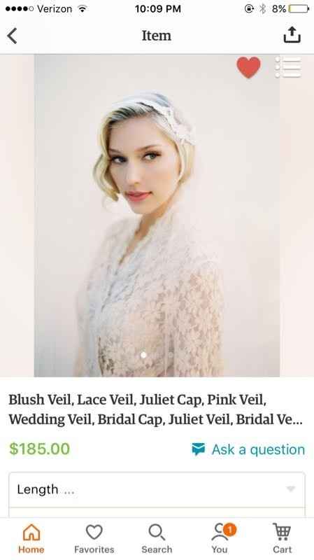 Juliet Cap Veil?!