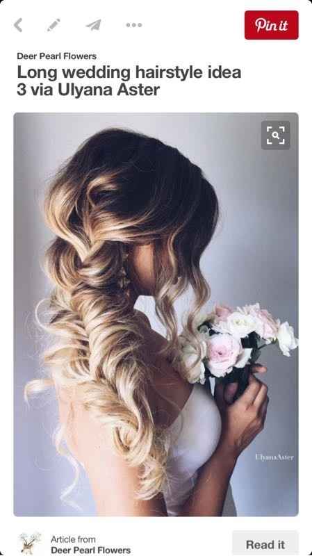 Best hairstyle with my dress?