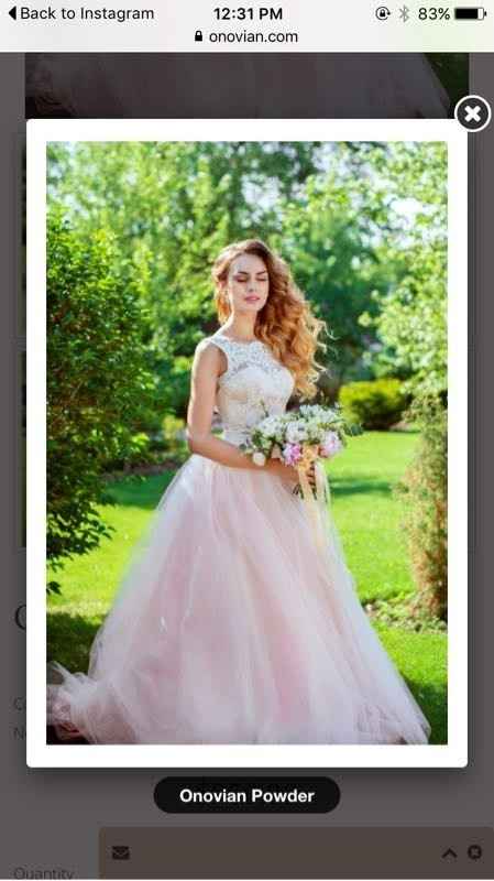 Onovian.com for wedding dresses?