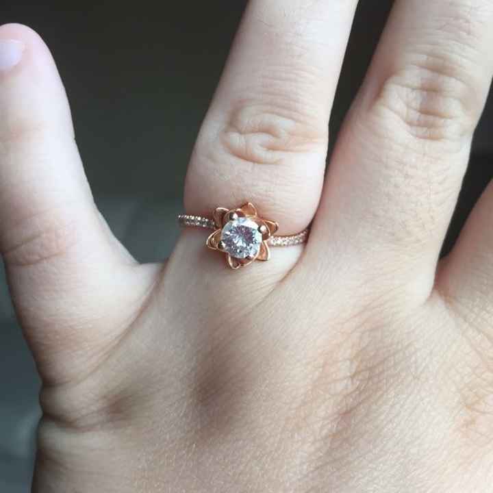 Show off the bling!