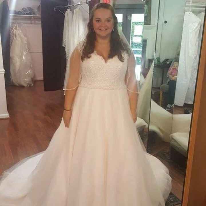 Calling plus size brides, show me your Dress