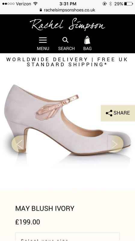 Show me your shoes