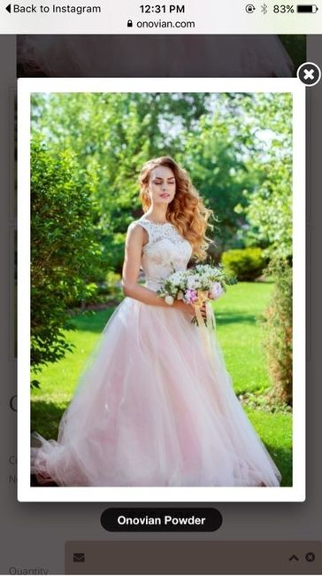 Onovian.com for wedding dresses?