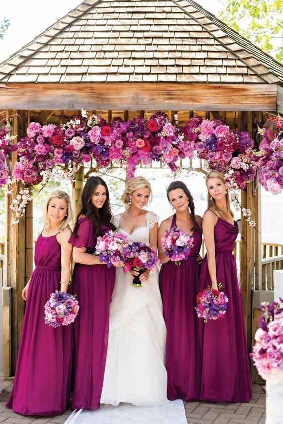 Bridesmaid Dress Color