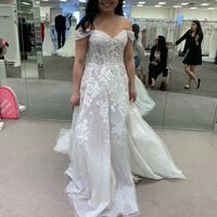 Mermaid/trumpet wedding gowns! - 2