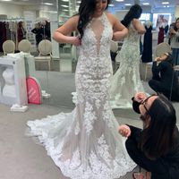 Mermaid/trumpet wedding gowns! - 5