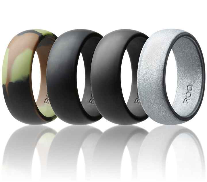 My fiance can't wear a wedding band