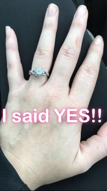 Brides of 2020!  Show us your ring! 3