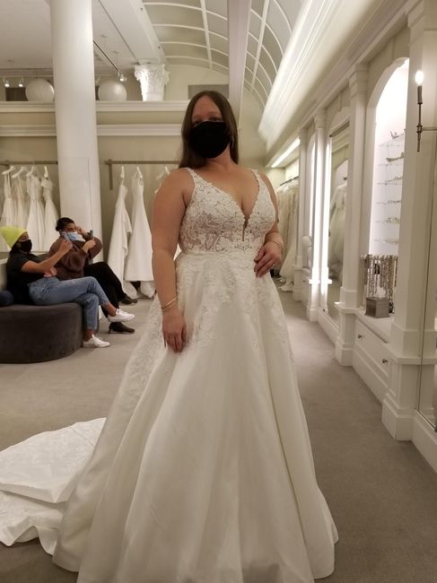 i got my dress!! - 1