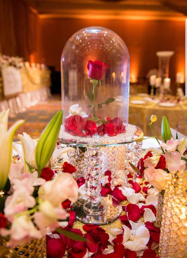 What did you choose for centerpieces? 3