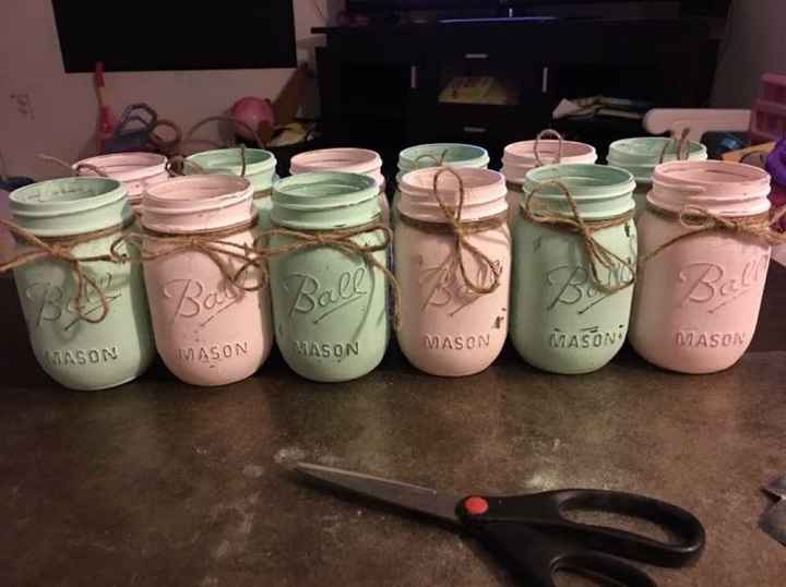 ISO easy DIY table number ideas
