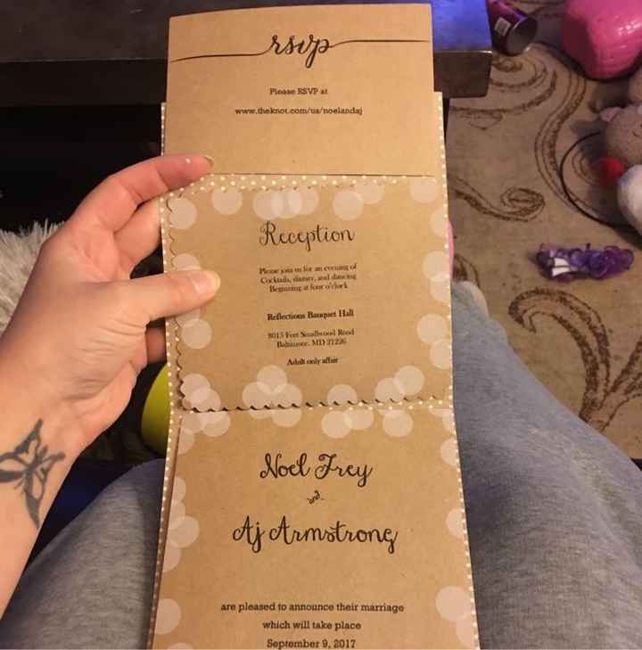 Invitations