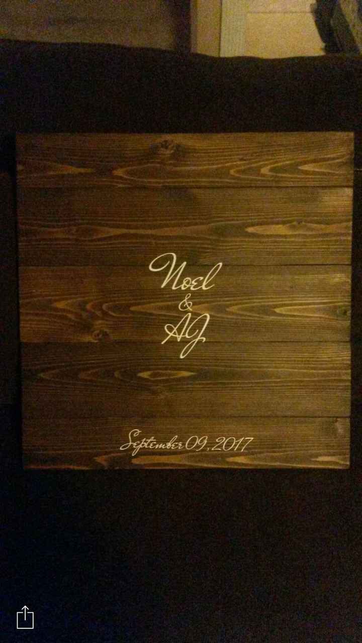 Traditional or non-traditional Guestbook?