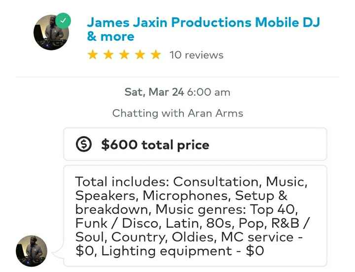 Chicago dj recommendations? - 1