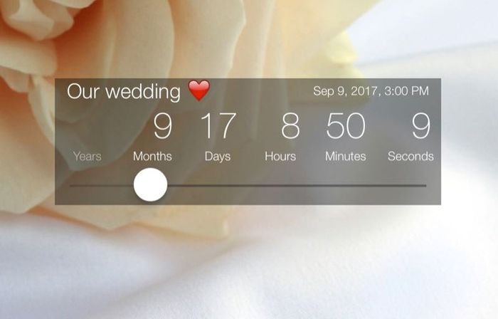 September 2017 weddings