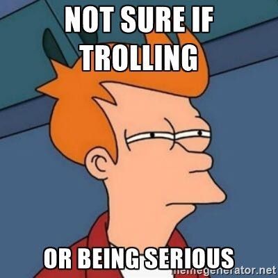 Not Finding a Venue