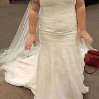 Dress is finally done!!! Too proud not yo share.