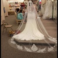 Dress is finally done!!! Too proud not yo share.