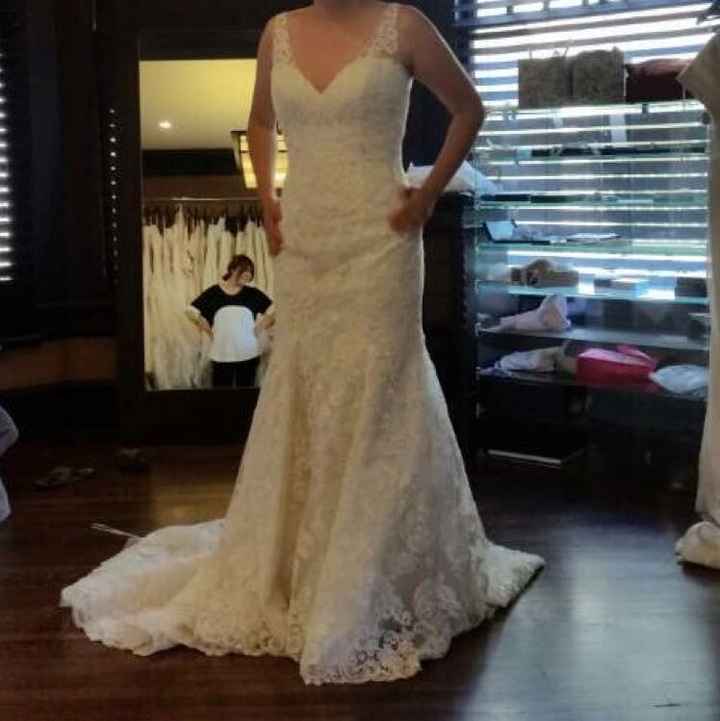 Let's see everyone's dresses