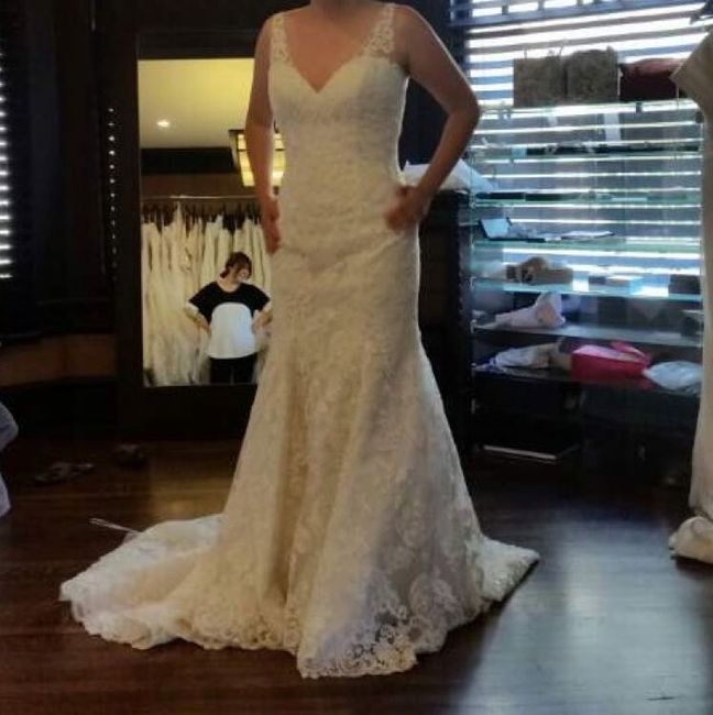 Let's see everyone's dresses