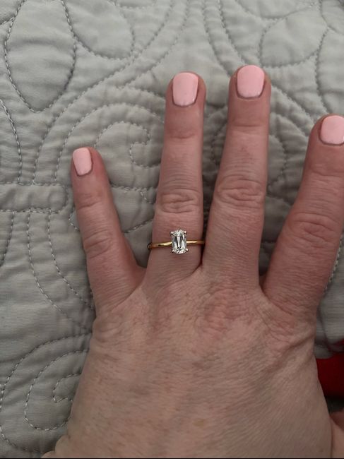 Brides of 2022! Show us your ring! 6