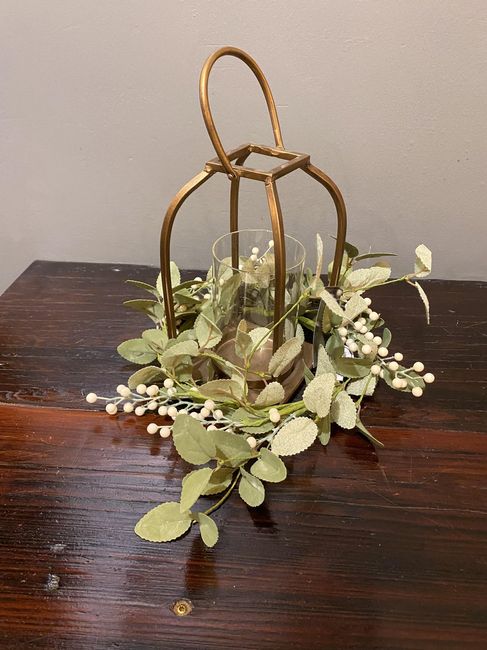 Rustic centerpieces 9