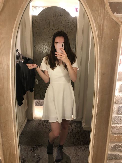 Bridal shower dress - 1
