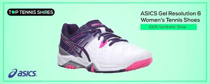 Asics Gel Resolution 6 Women's Tennis Shoes