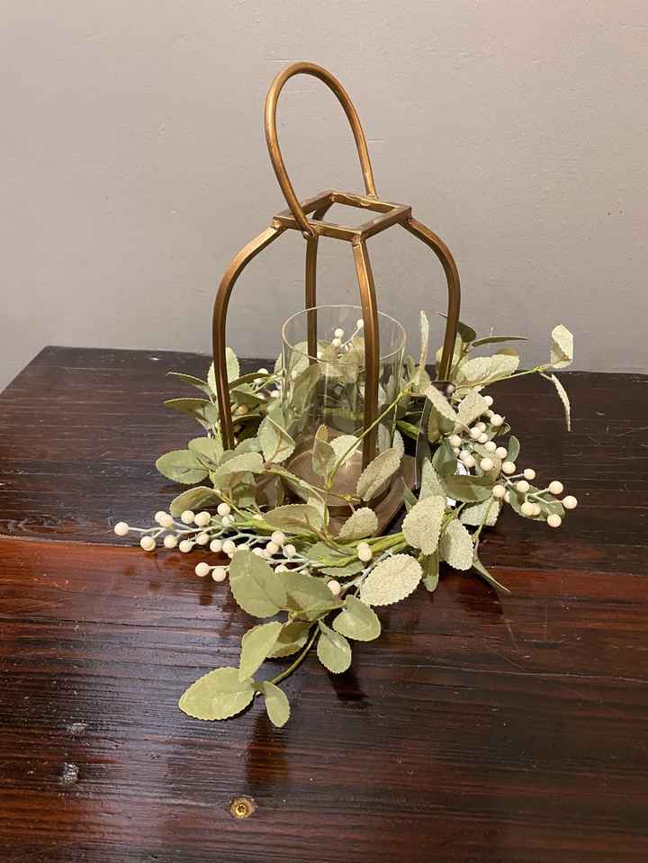 Rustic centerpieces - 2