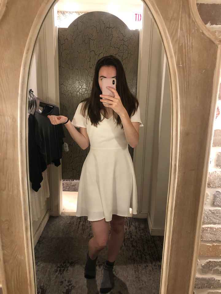 Bridal shower dress - 1